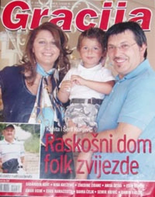 Šerif Konjević s obitelji