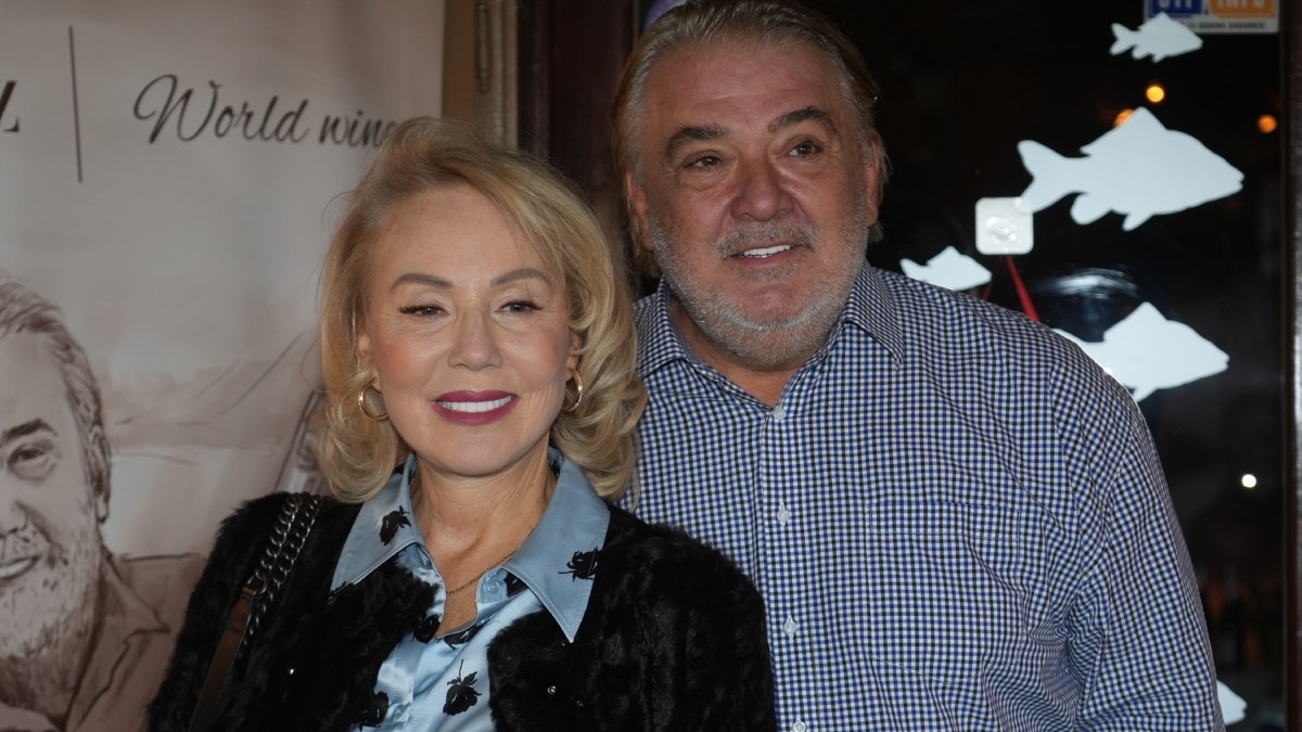 Lepa Brena i Slobodan Boba Živojinović