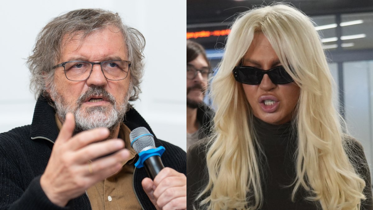 Emir Kusturica i Jelena Karleuša
