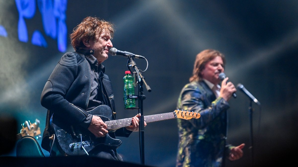 Goran Bregović i Alen Islamović