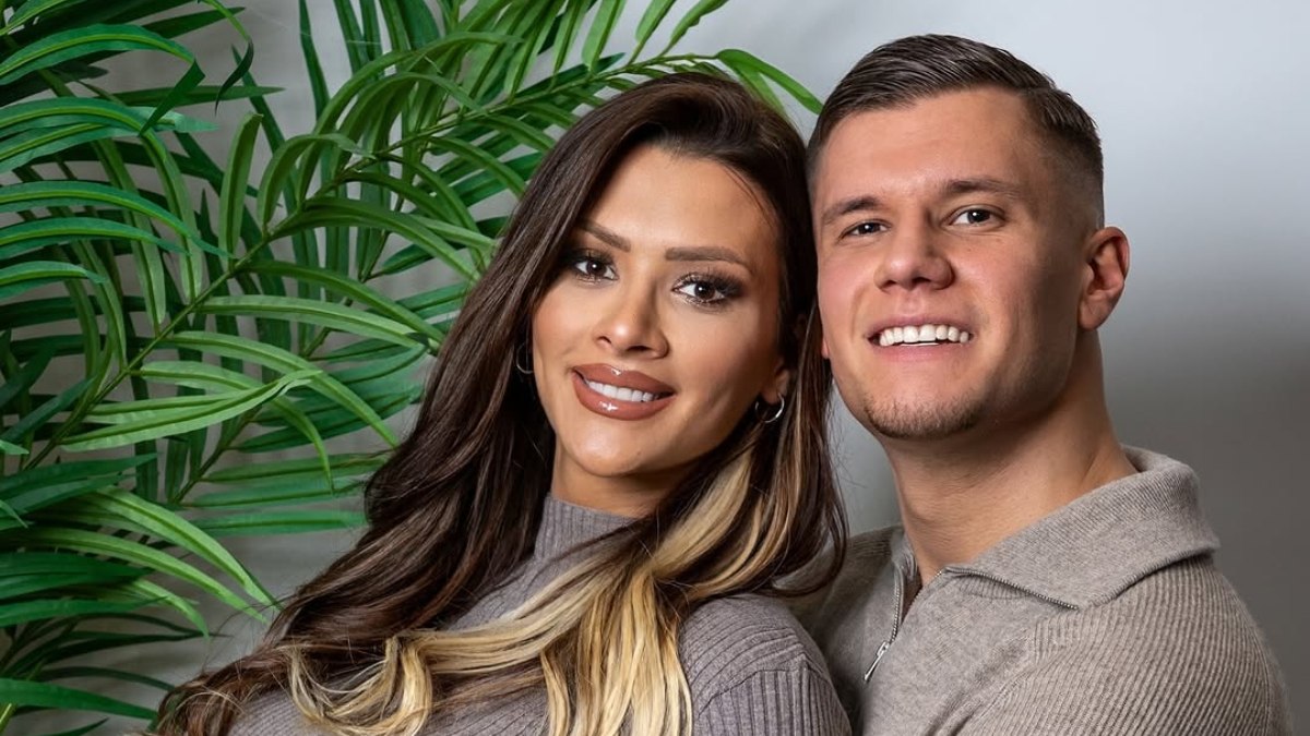 Lena Čolak i suprug