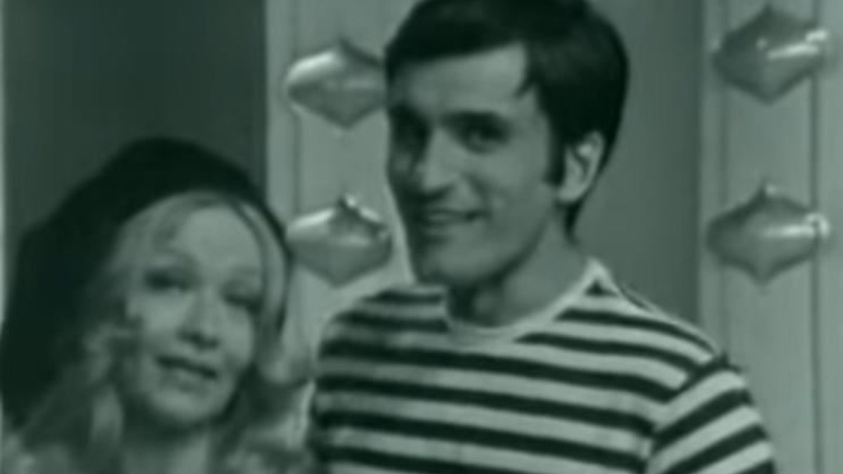 Milena Dravić i Miodrag Krivokapić