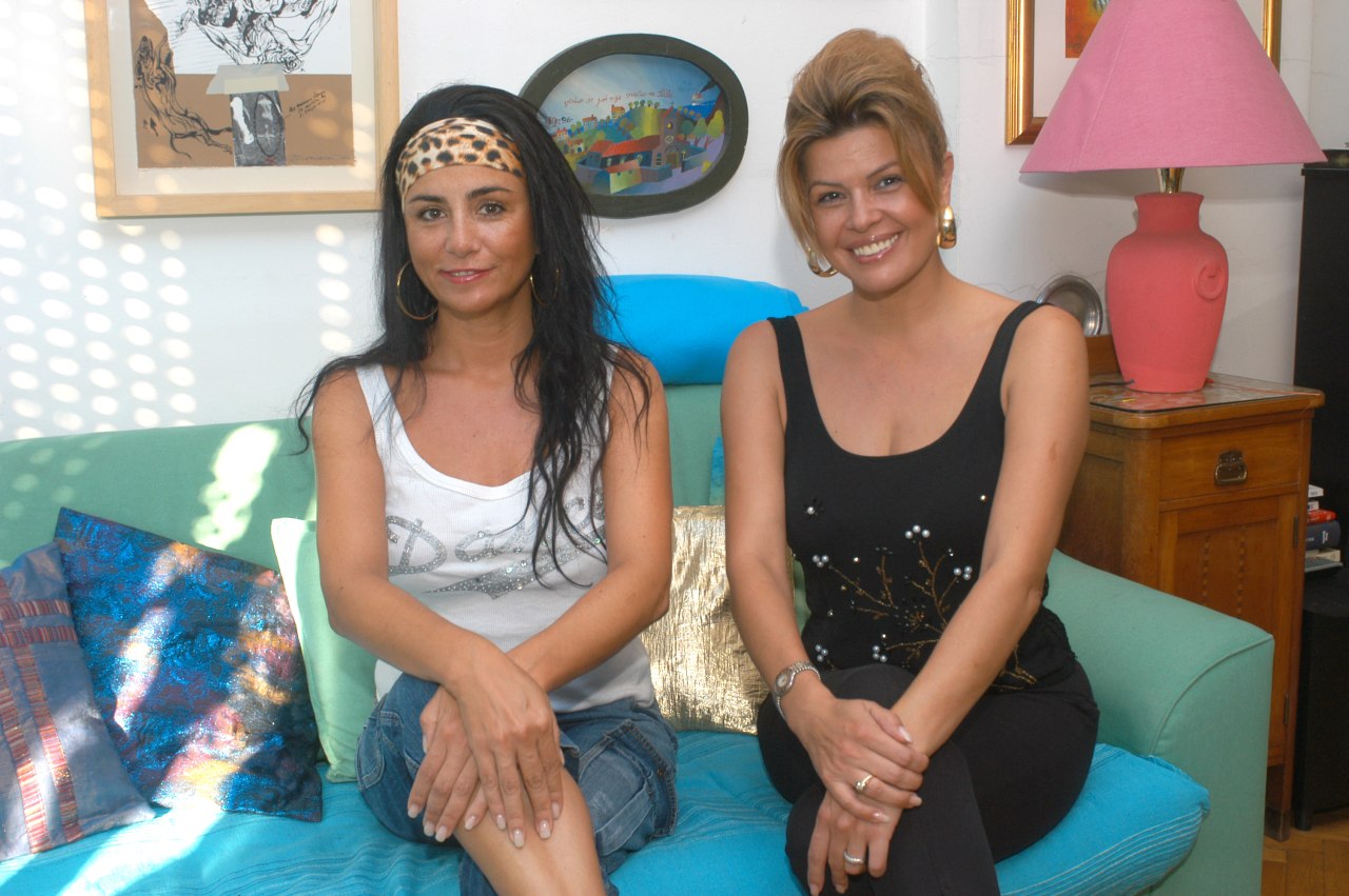 Alka Vuica i Mia Begović