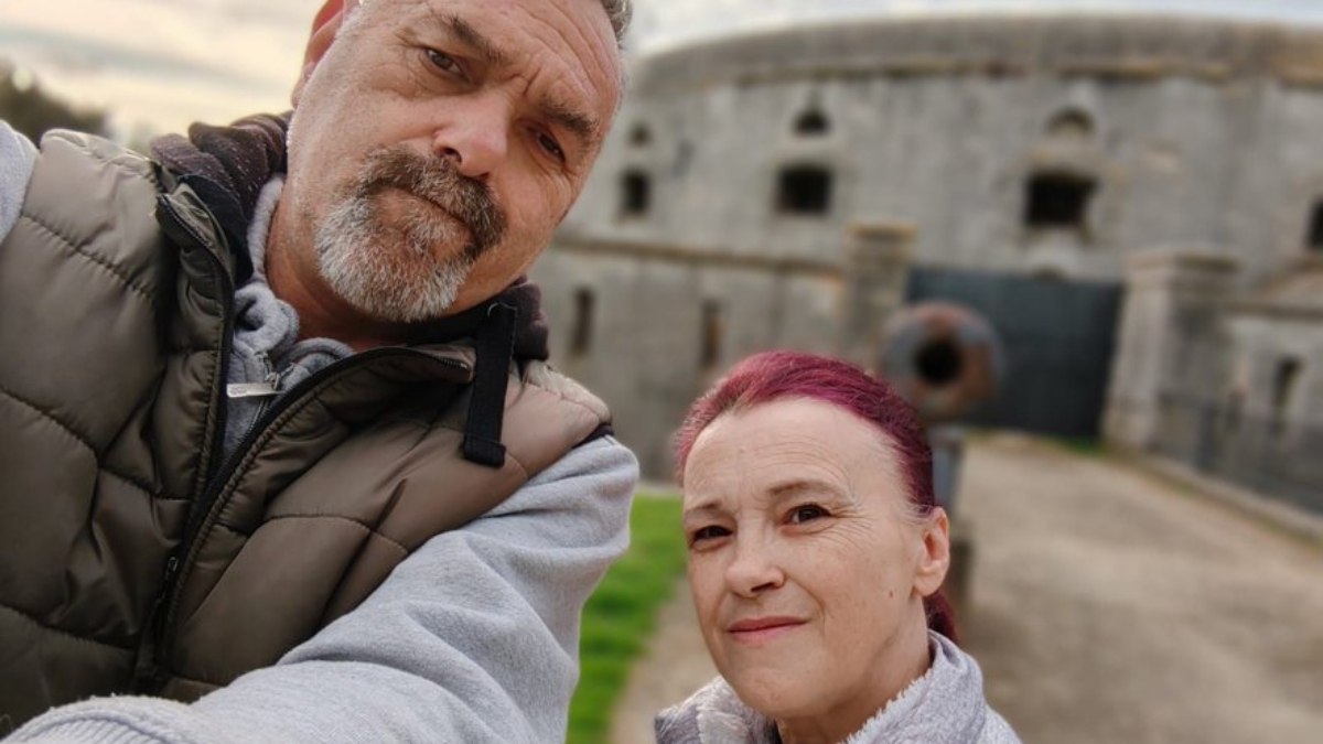 Ivo Obreza i Vesna Vuković
