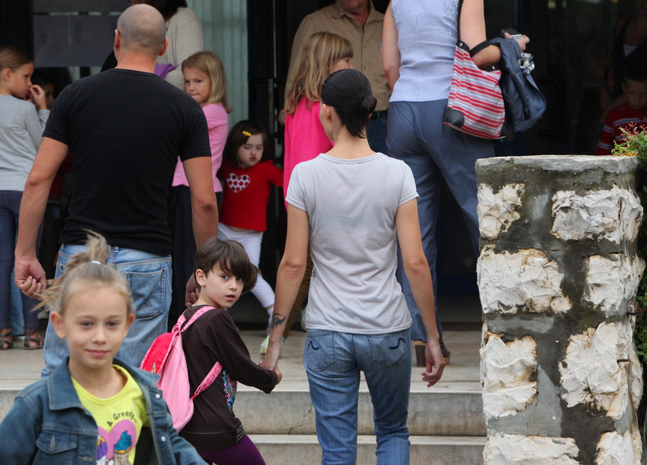 Emina Šimurina i Sara Grdović