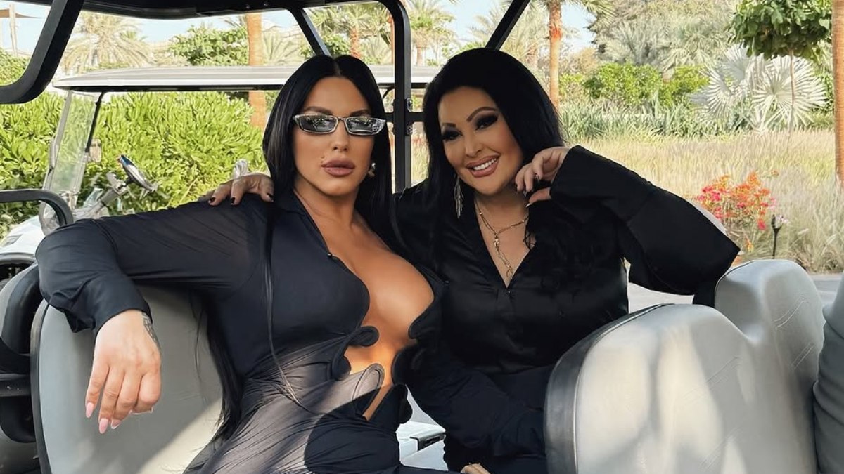 Seka Aleksić i Dragana Mirković