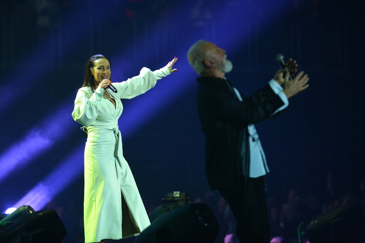 Ivana Banfić i Dino Merlin