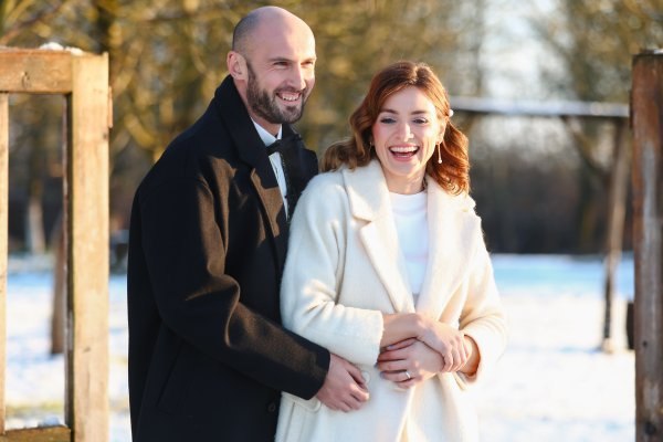 Irma Kesner i Marko Vozab