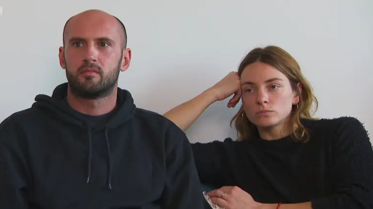 Irma Kesner i Marko Vozab