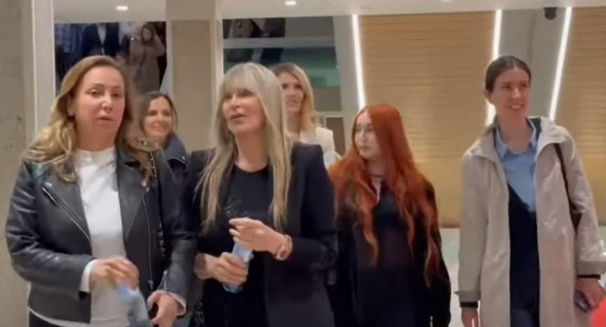 Suzana Jovanović i Aleksandra Popović