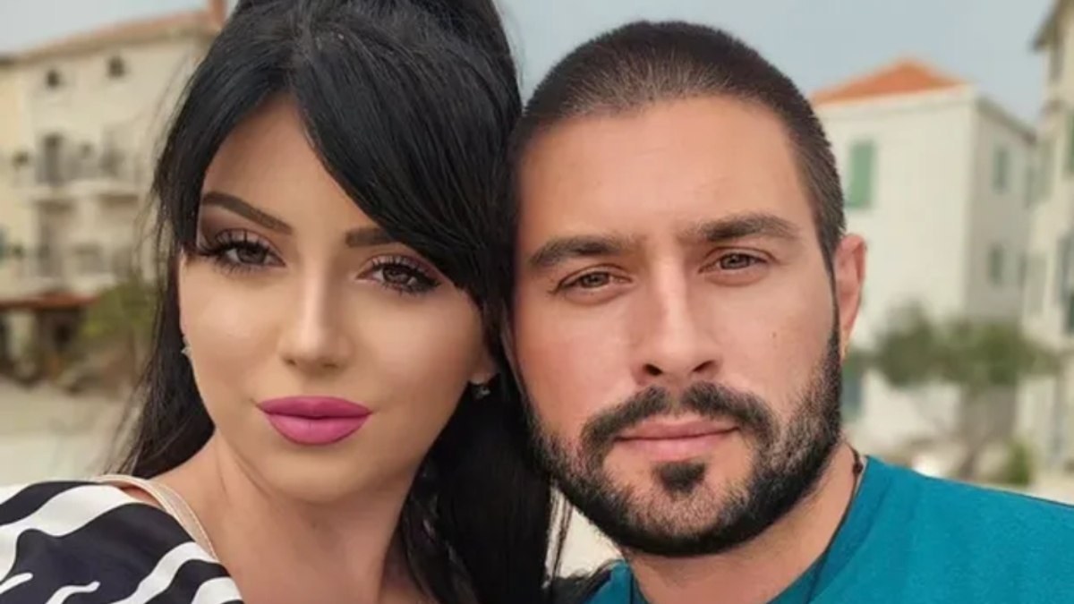 Stela Pavičić i Tomislav Skejić