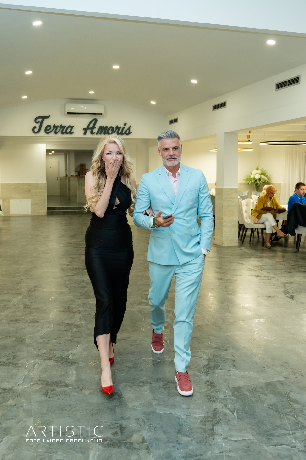 Matea Jakopina i Hrvoje Lindić