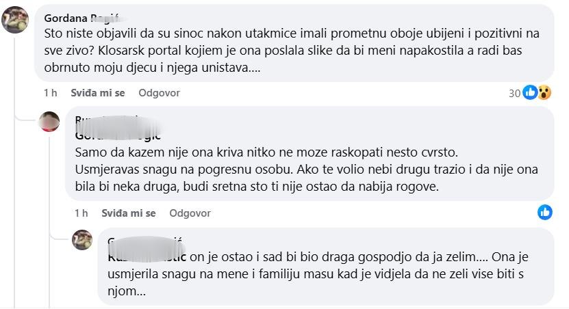 Drama na Facebooku