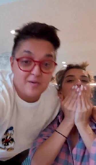 Marija Šerifović i Jovana Pajić