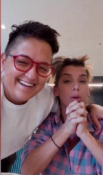 Marija Šerifović i Jovana Pajić