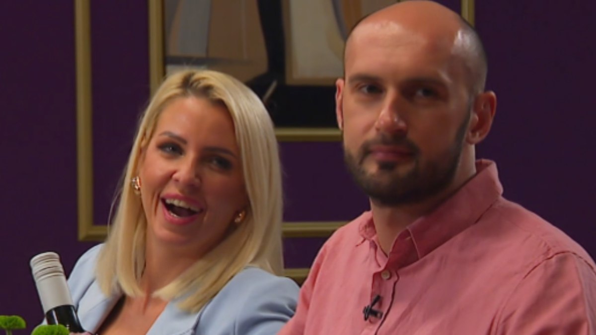 Kristina Santini i Marko Vozab