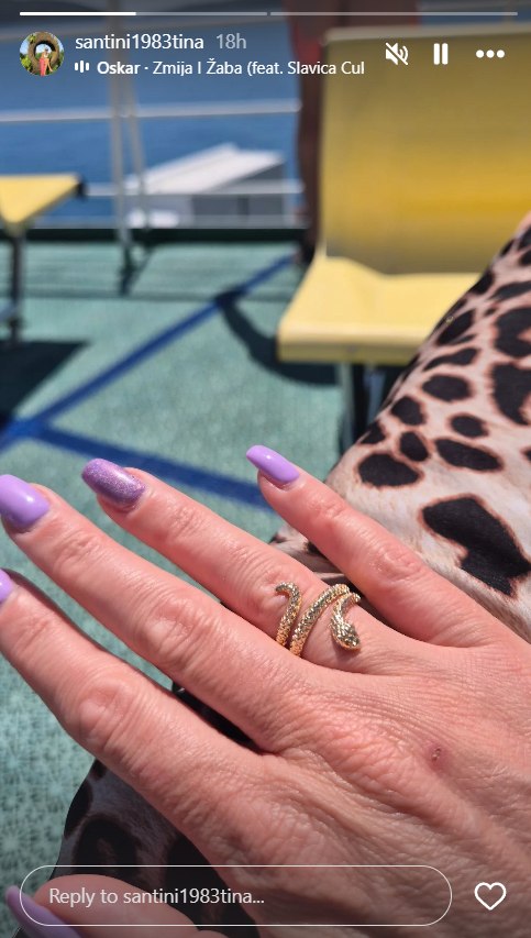 Kristina Santini prsten