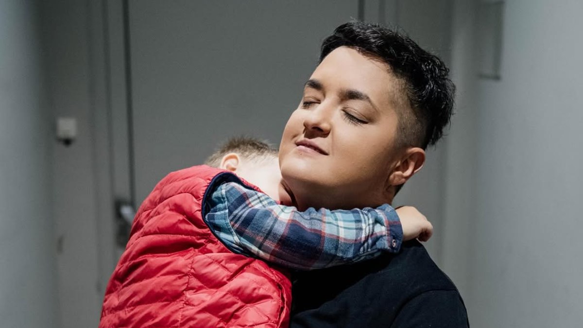 Marija Šerifović sa sinom Marijom