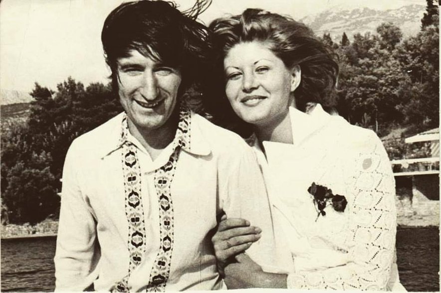 Toma Zdravković i Nada Radulović