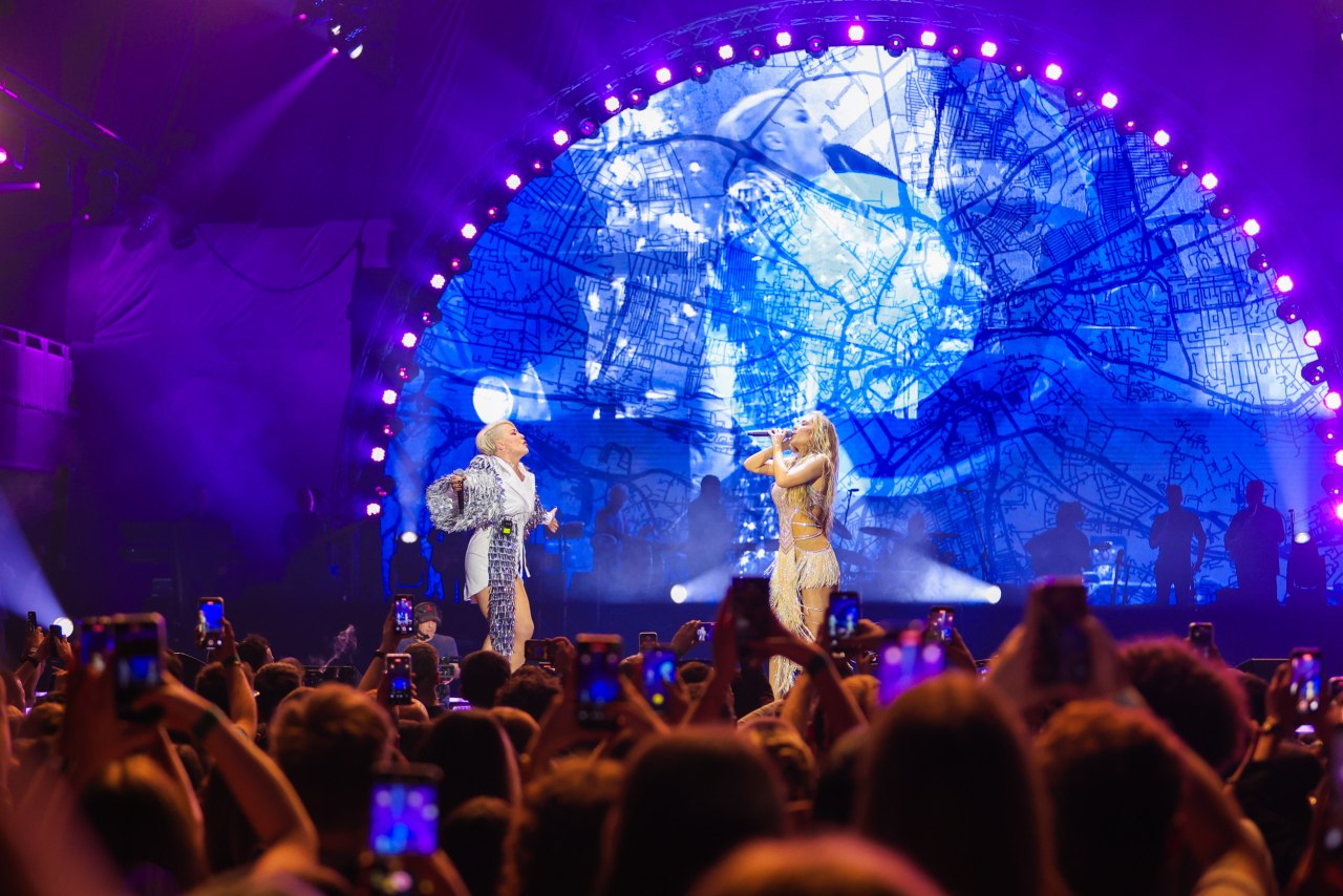 Indira Levak i Tea Tairović