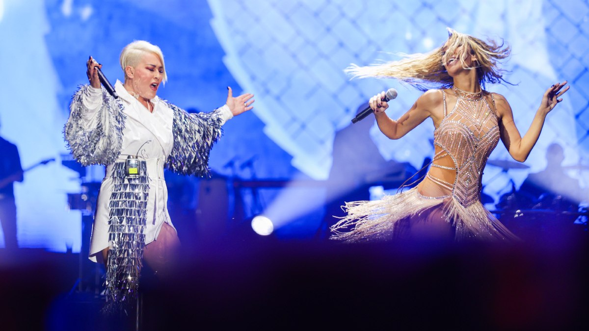 Indira Levak i Tea Tairović