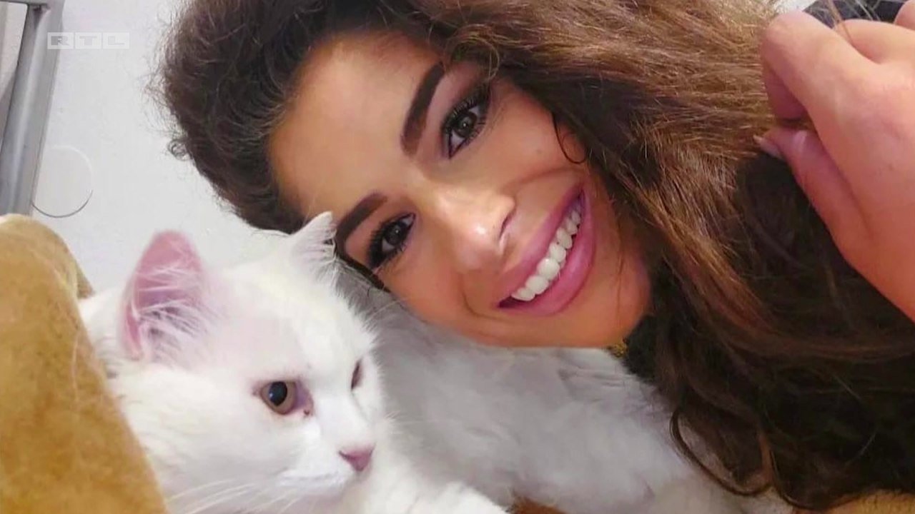 Valentina s ljubimicom