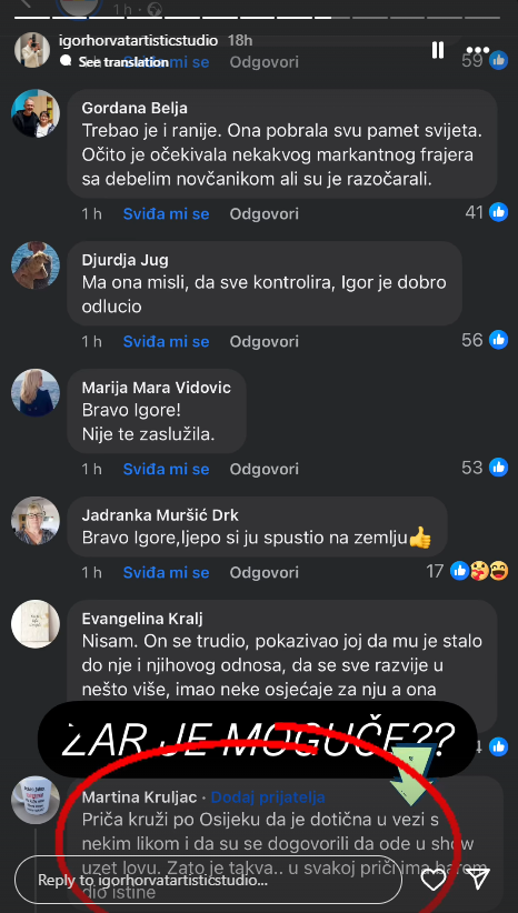 Igor Horvat i Doris Radmilović