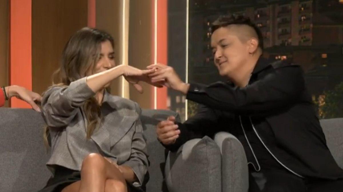 Jovana Pajić i Marija Šerifović