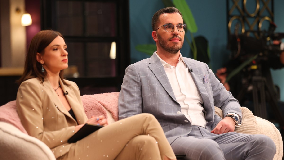 Irma Kesner i Franjo Šiško