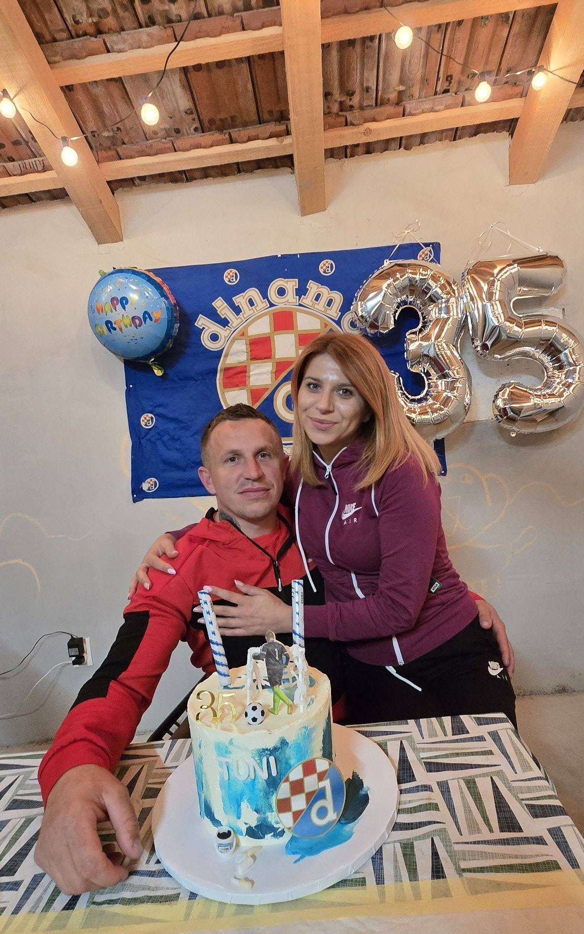 Toni Patrčević i Valentina Kordić