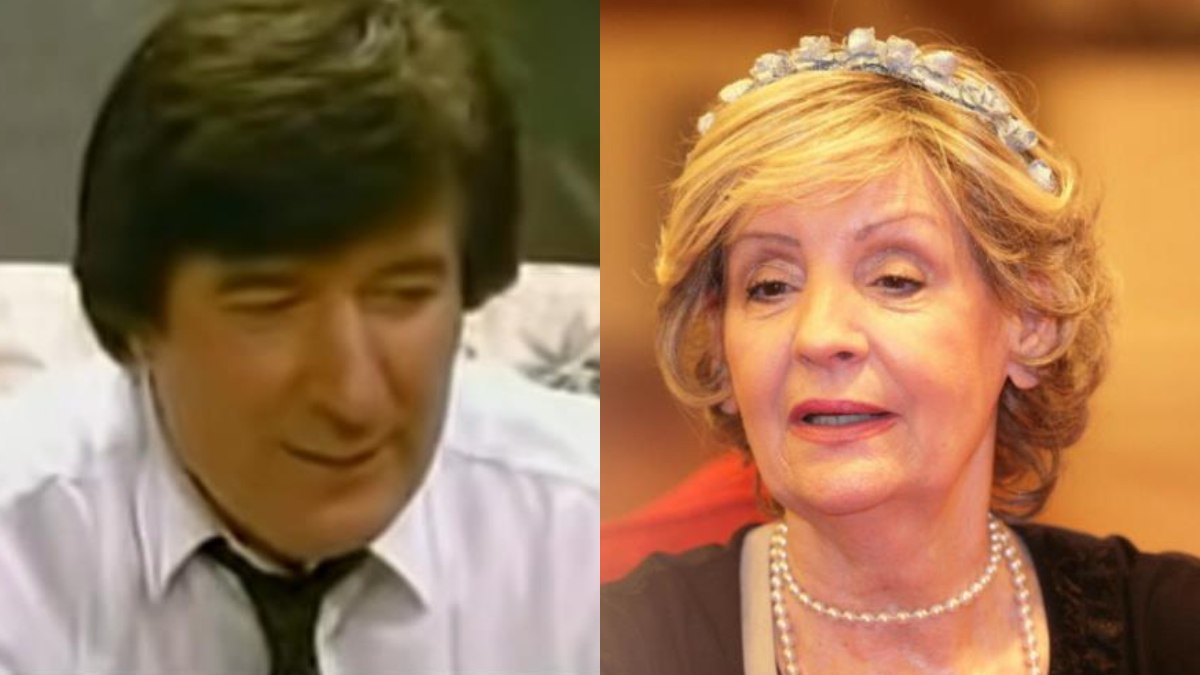 Toma Zdravković i Lepa Lukić