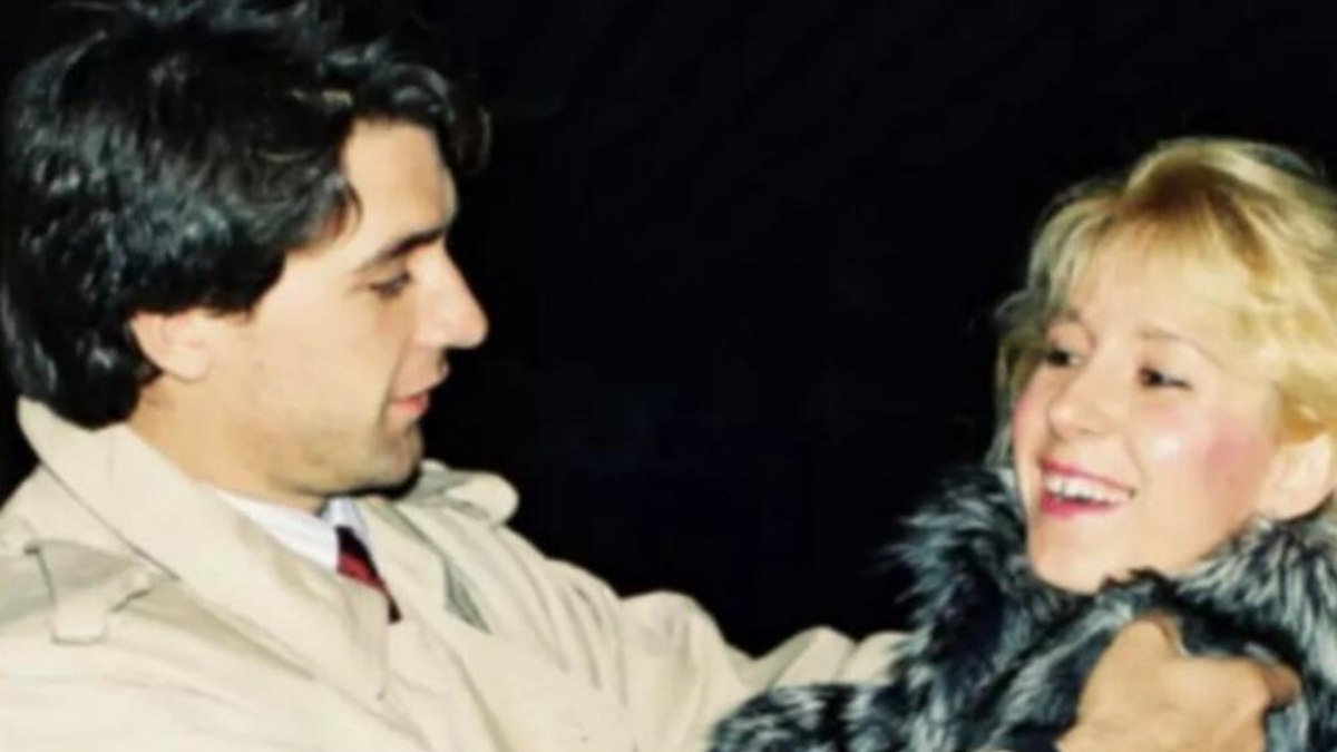 Boba Živojinović i Zorica Nakić