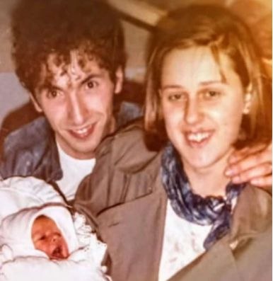 Dino Merlin i supruga