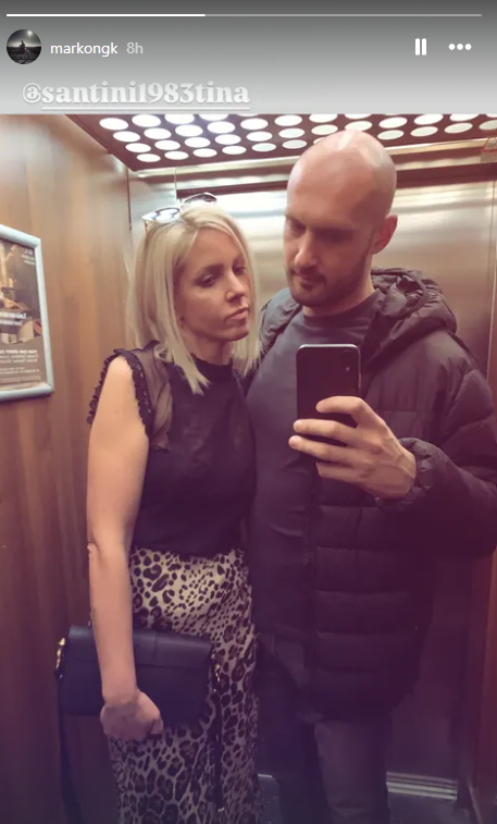 Kristina Santini i Marko Vozab