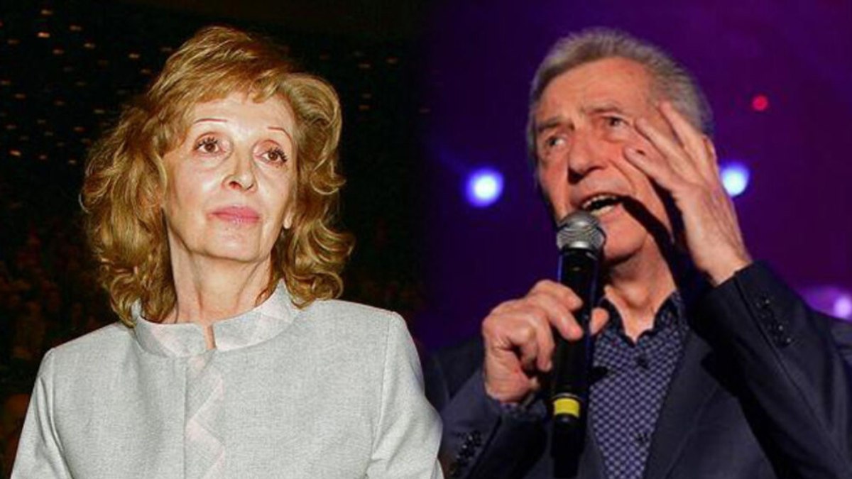 Miroslav Ilić i supruga