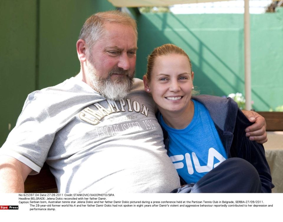 Damir Dokić i Jelena Dokić