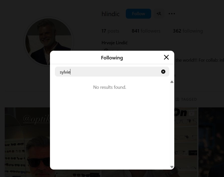Hrvoje Lindić Instagram