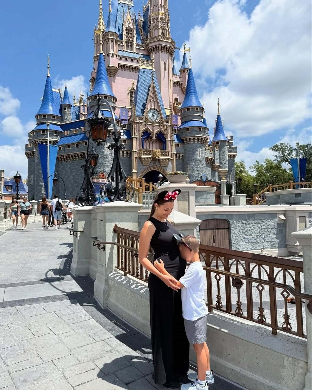 Aleksandra Prijović sa sinom