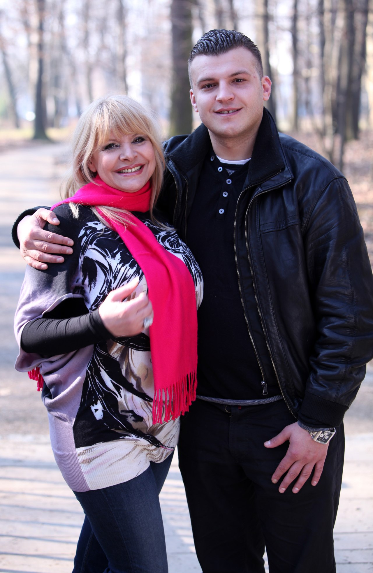 Hanka Paldum i Mirzad Brkić