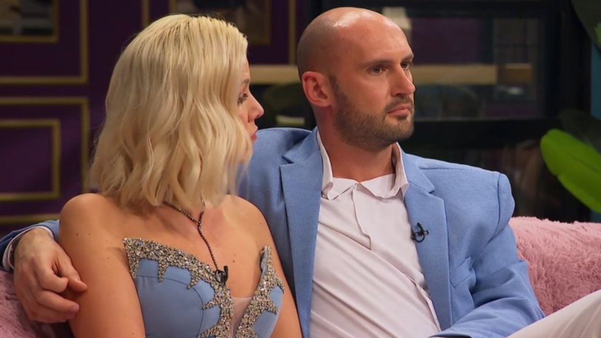 Marko Vozab i Kristina Santini