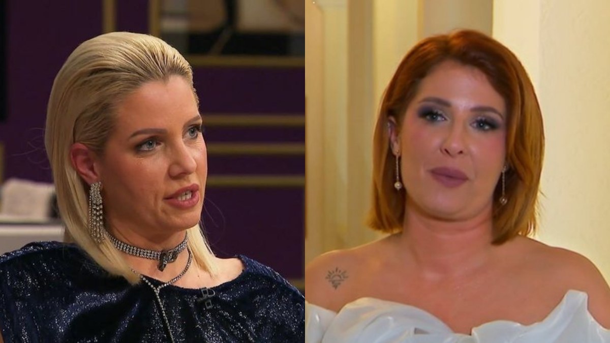 Kristina Santini i Doris Radmilović