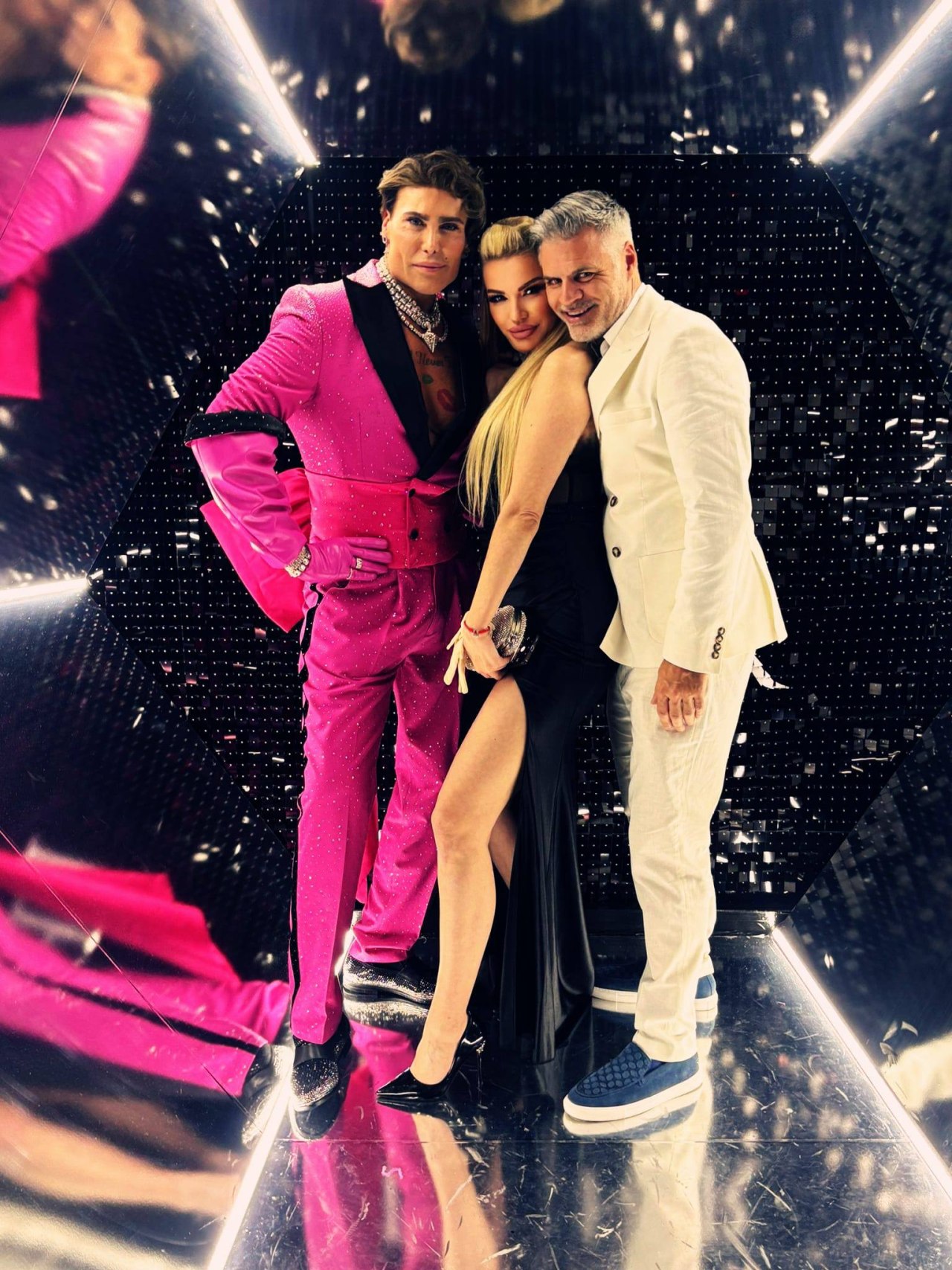 Hrvoje Lindić, Matea Jakopina i Neven Ciganović