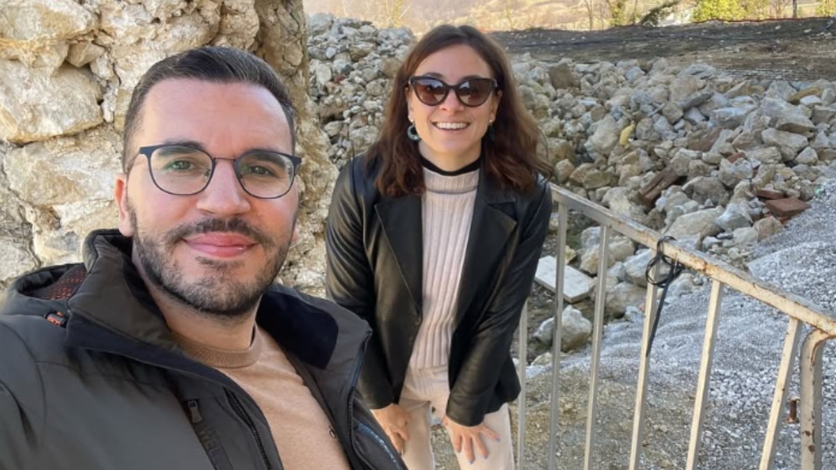 Franjo Šiško i Irma Kesner