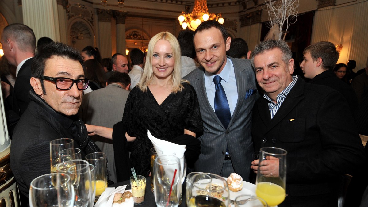 Branko Đurić Đuro Tanja Ribič Enis Bešlagić i Ivica Propadalo