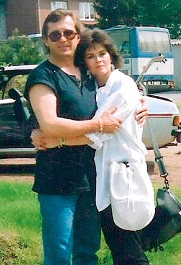 Mirjana Antonović i Miroslav Ilić