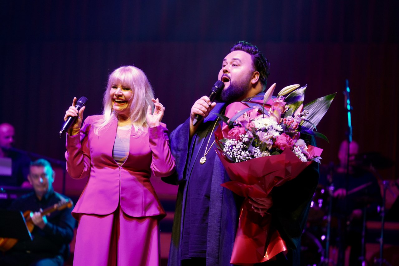 Hanka Paldum i Jacques Houdek