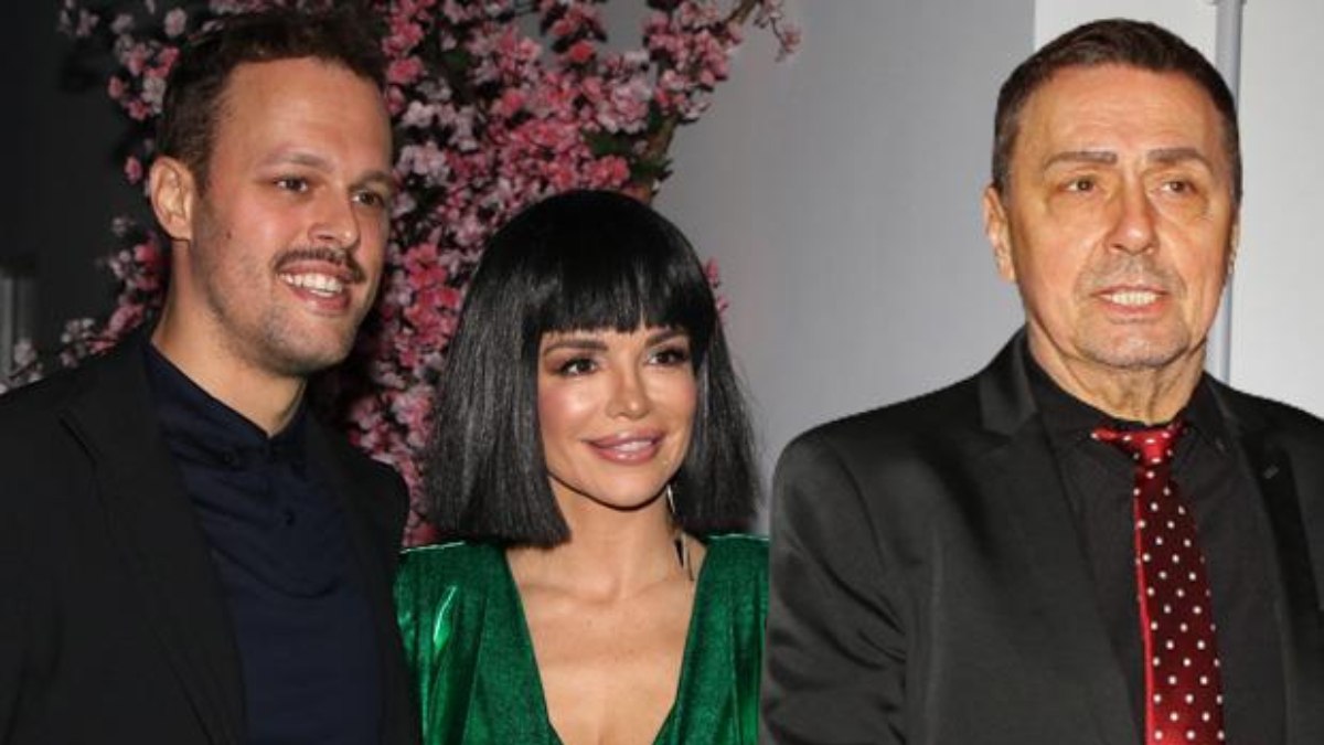 Igor Kojić i Severina i Dragan Kojić Keba