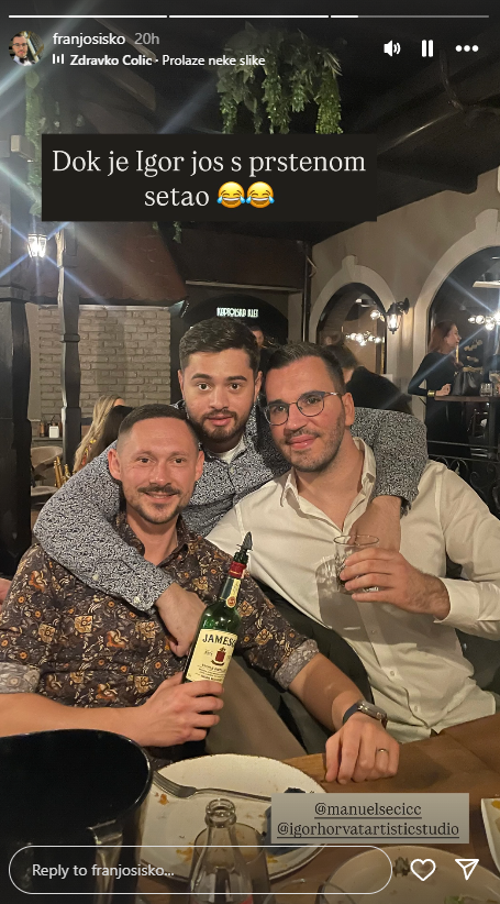 Igor Franjo i Manuel