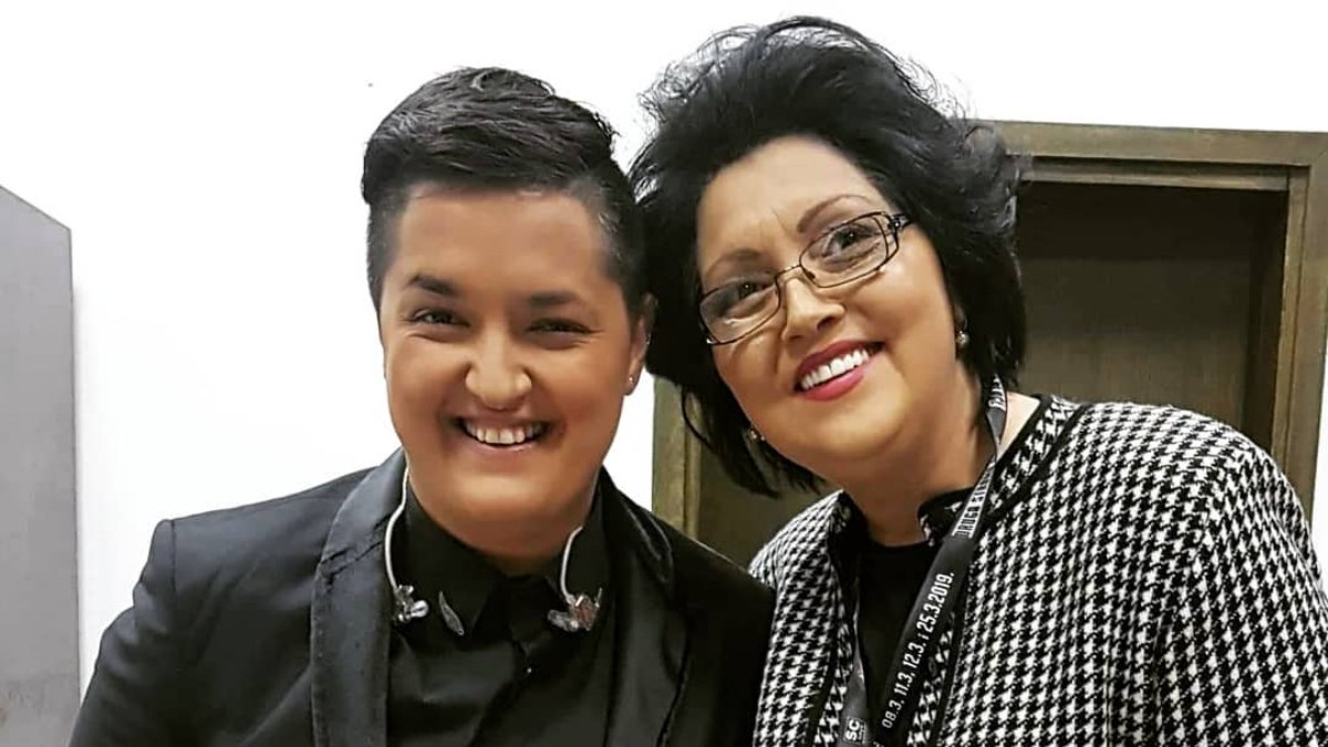 Marija Šerifović i Verica Šerifović