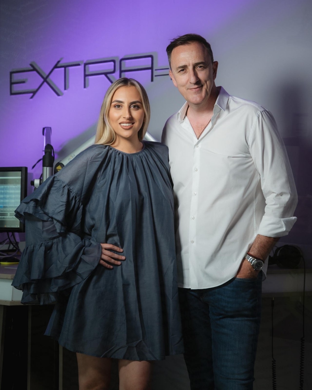 Dorina Duplančić i Sergej Ćetković